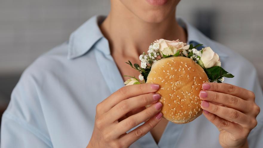 Tres hamburguesas 100% saludables, según un nutricionista