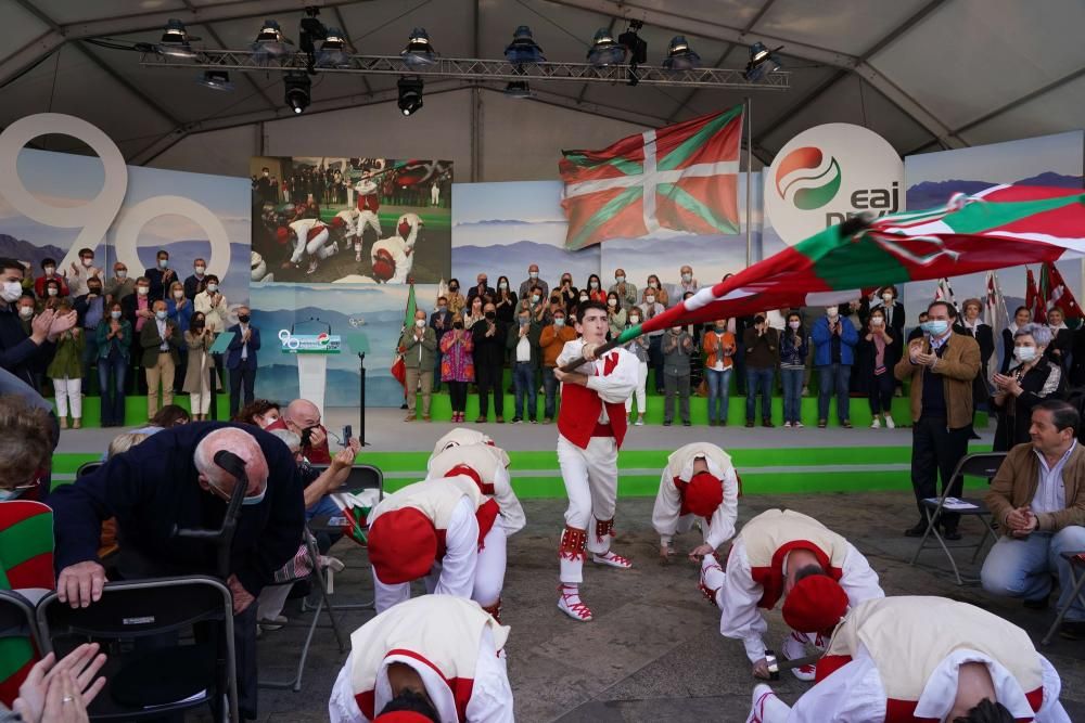 El Aberri Eguna regresa a las calles de Bilbao