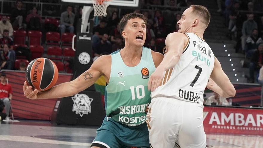 Suspendidos otros dos partidos en la Euroliga