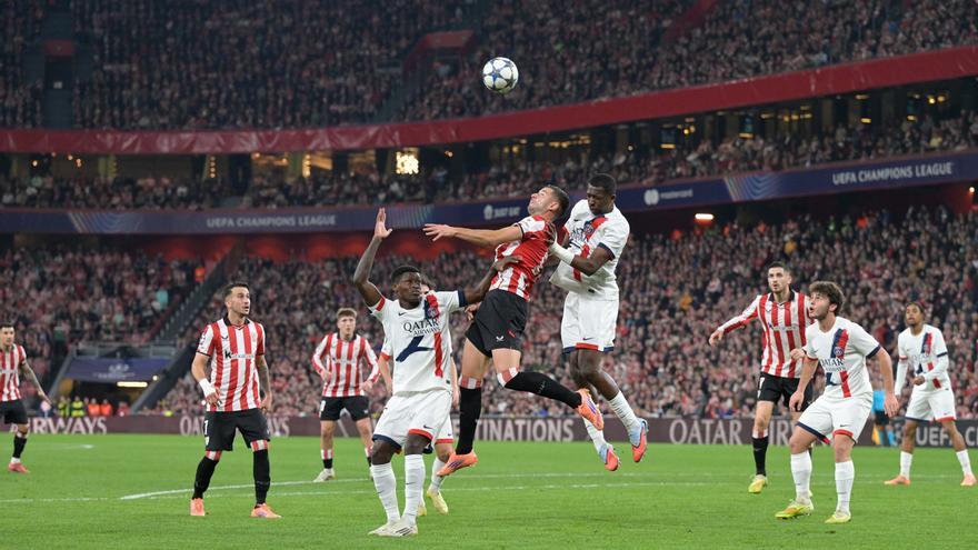 El Athletic tira de orgullo ante el campeón