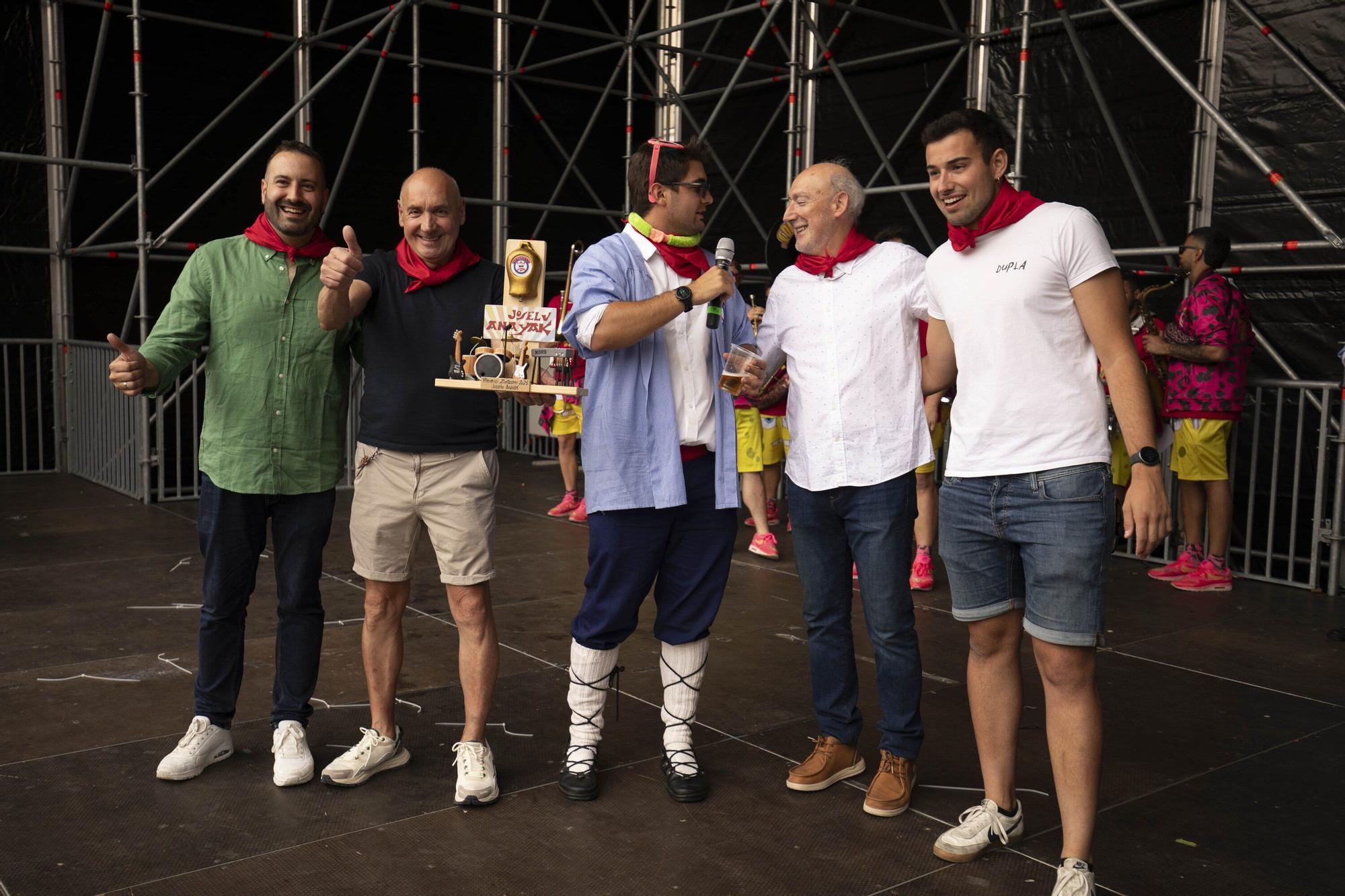 En imágenes: Zintzarri entrega sus premios de 2025