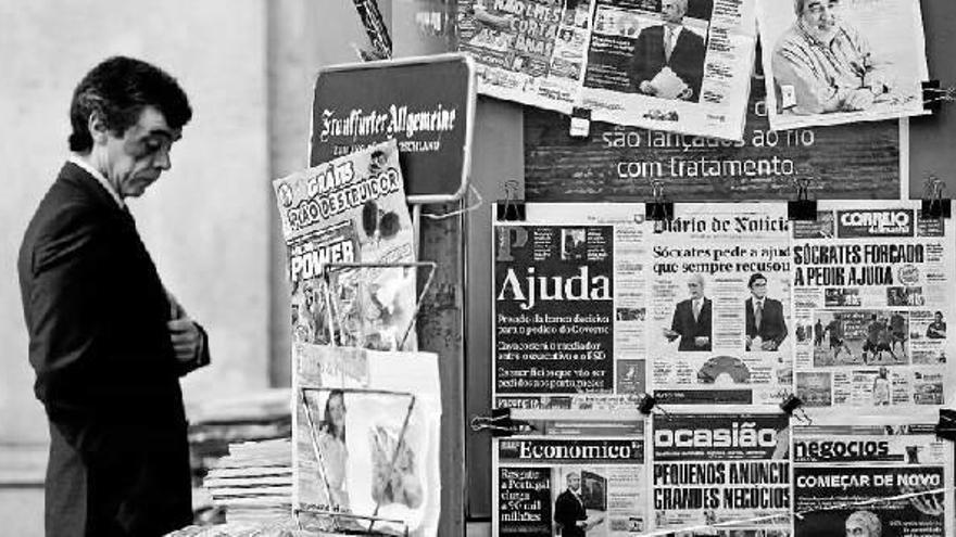 Los portugueses afrontan el que será su tercer rescate externo, tras los de 1977 y 1983.