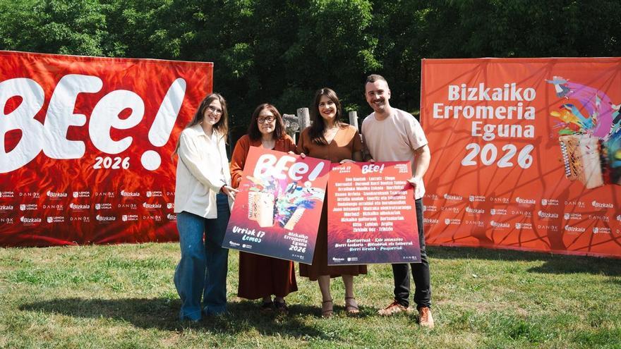 La música y las danzas vascas tomarán Lemoa en el segundo Bizkaiko Erromeria Eguna