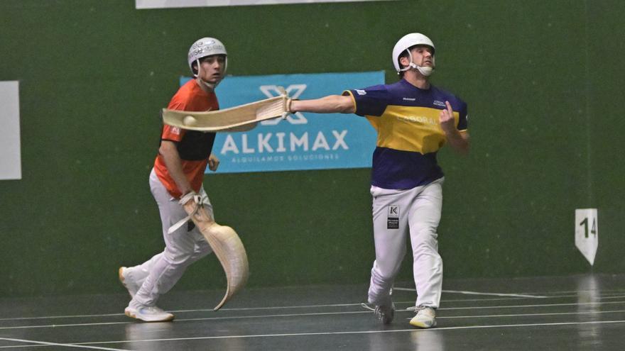 Urreisti y Basque sufren para avanzar en el Bilbao Iron Cup