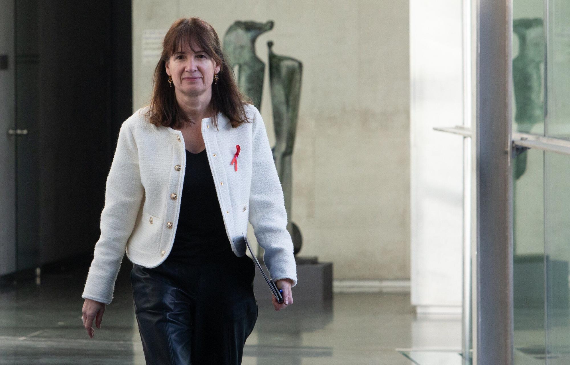 Fotos de la Mesa y Junta de Portavoces del Parlamento de Navarra