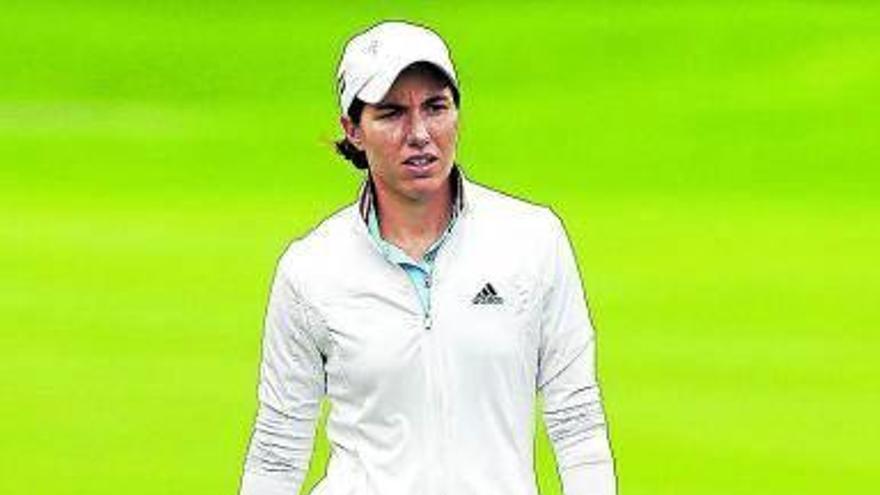 Ciganda, en el reciente Torneo Lorena Ochoa de México.