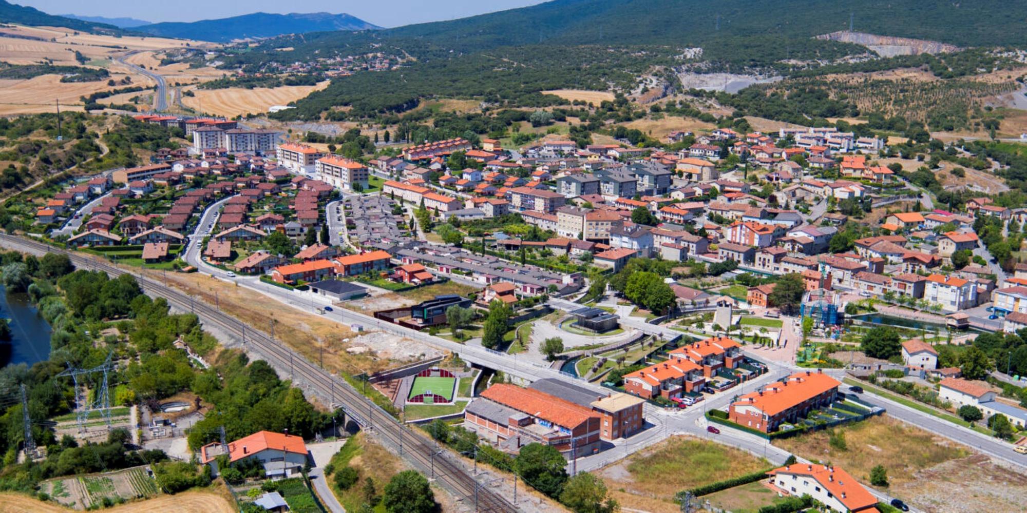 Nanclares es la localidad más poblada de Iruña de Oca