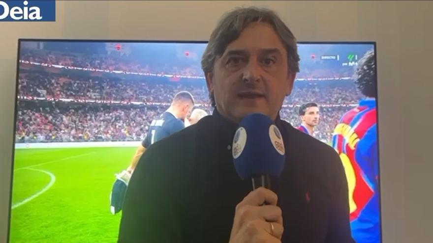 La opinión de José Manuel Monje sobre el 5-0 en Supercopa