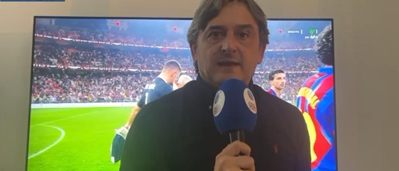 La opinión de José Manuel Monje sobre el 5-0 en Supercopa