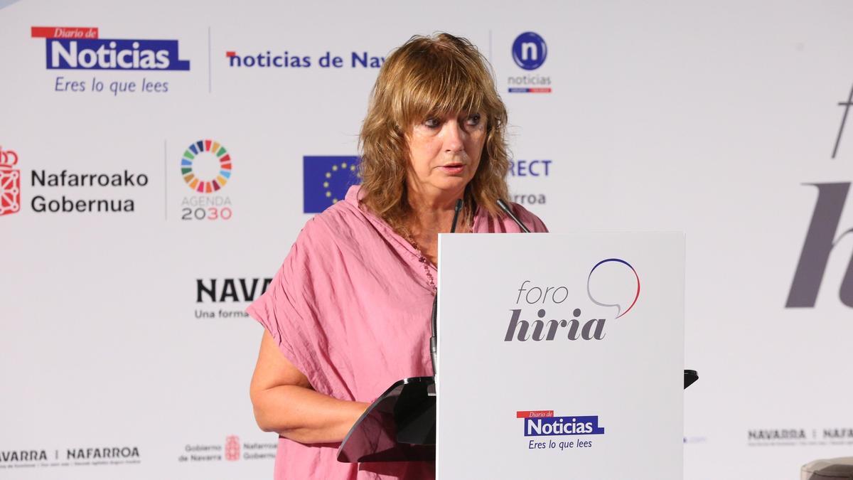Ana Ollo subrayó la tradición histórica de cooperación entre regiones y la participación plural