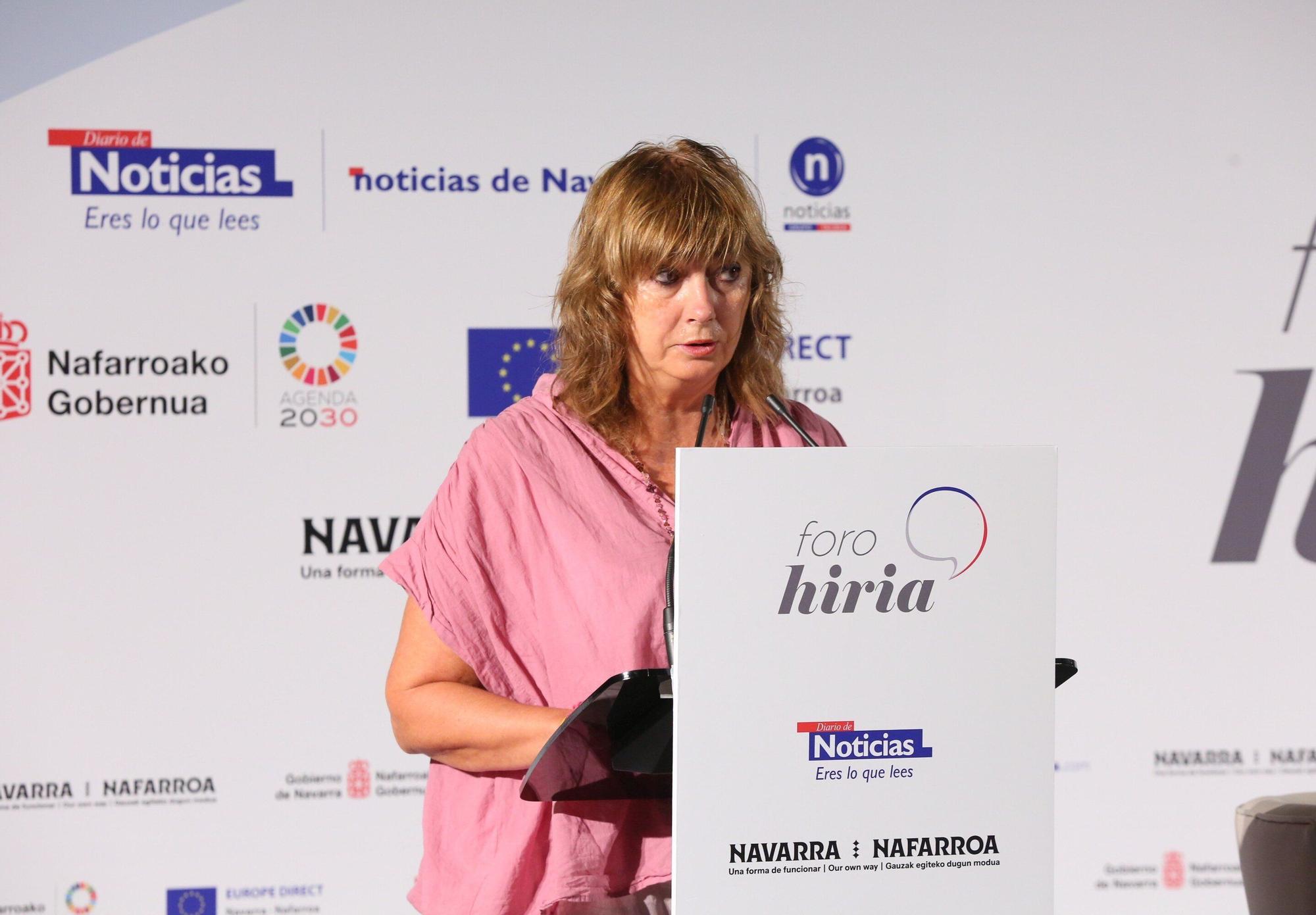 Fotos del Foro Hiria: "Navarra transfronteriza"
