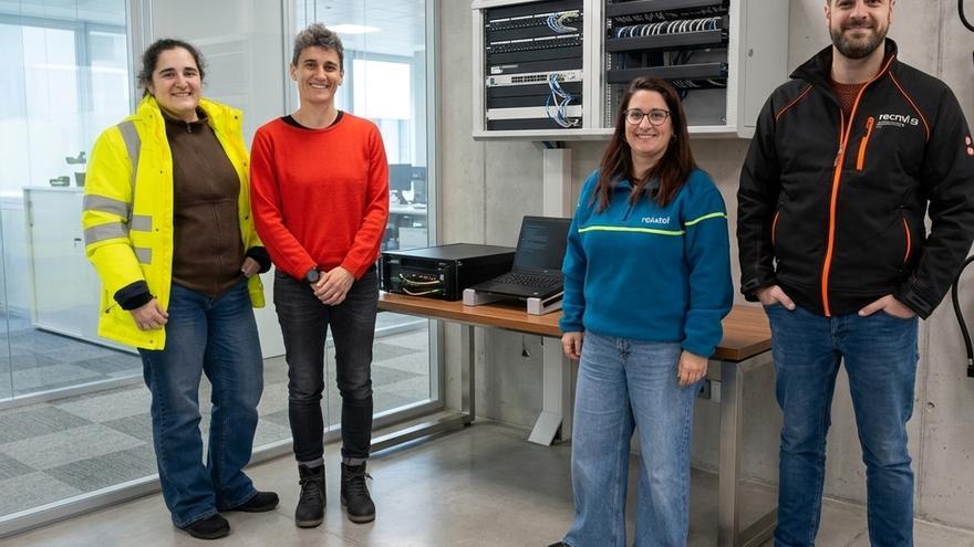 Prueban con éxito comunicaciones cuánticas más seguras ante ciberataques entre Gipuzkoa y Álava