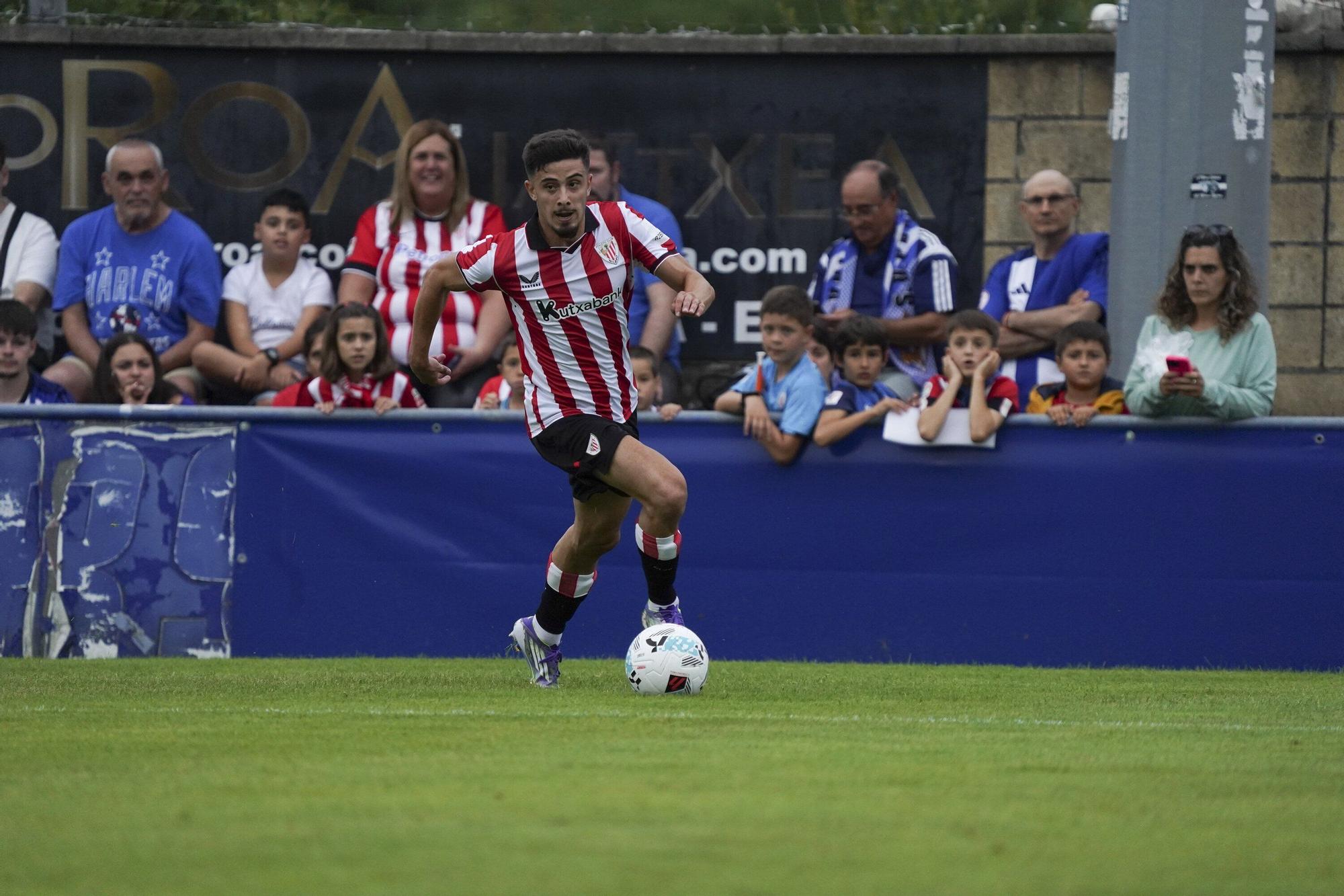 El Athletic-Ponferradina, en imágenes