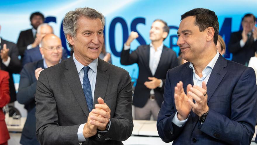 Moreno defiende gobernar en solitario pero Vox avisa que le condicionará