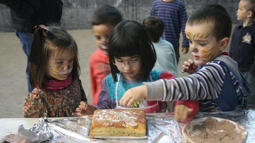 Ibaeta da la bienvenida al otoño  con una nueva fiesta de las estaciones