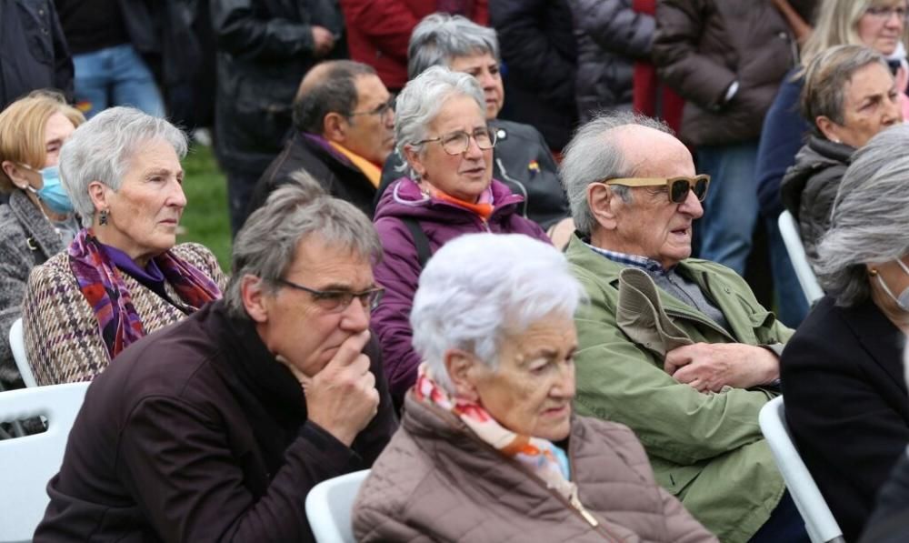 Recuerdo en Pamplona a los fusilados por el franqu