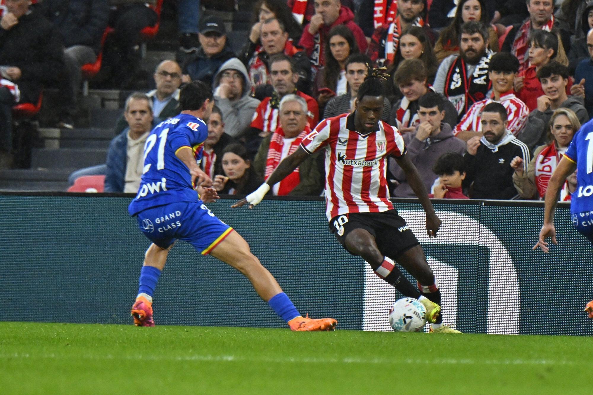 El Athletic-Getafe, en imágenes
