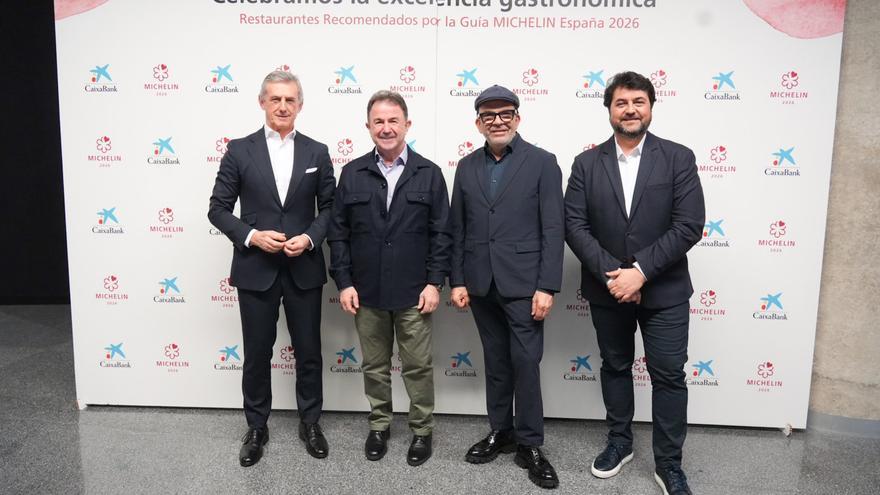 La Guía Michelin reconoce a los restaurantes vascos