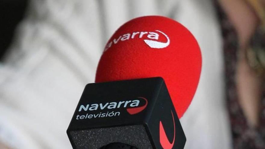 Logotipo de Navarra TV.
