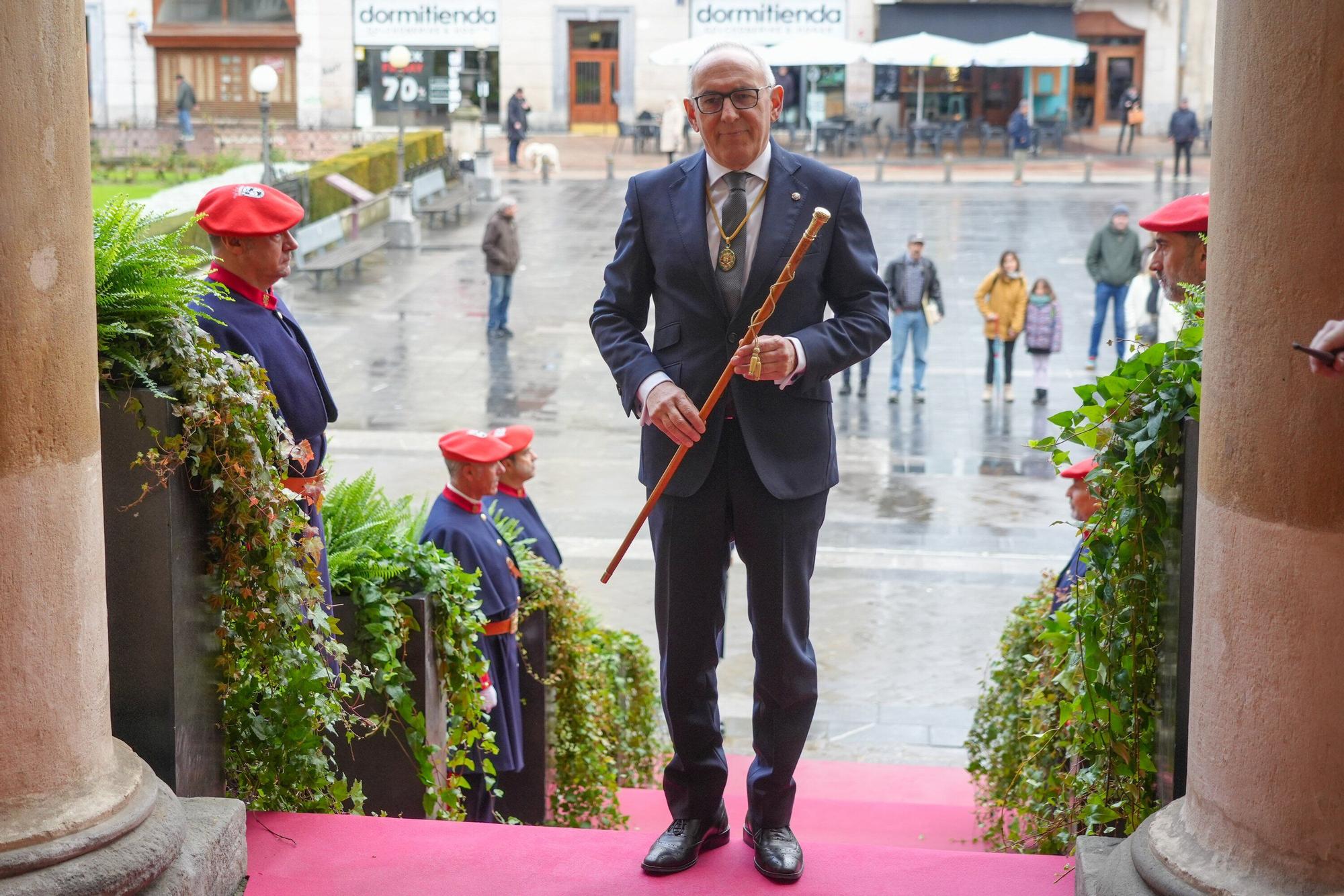 En imágenes: Pleno Tradicional de noviembre de Juntas Generales