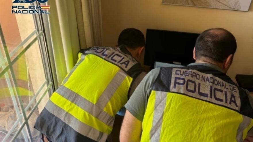 Detienen a un hombre en Tenerife por distribuir material de abuso sexual infantil en la Dark Web