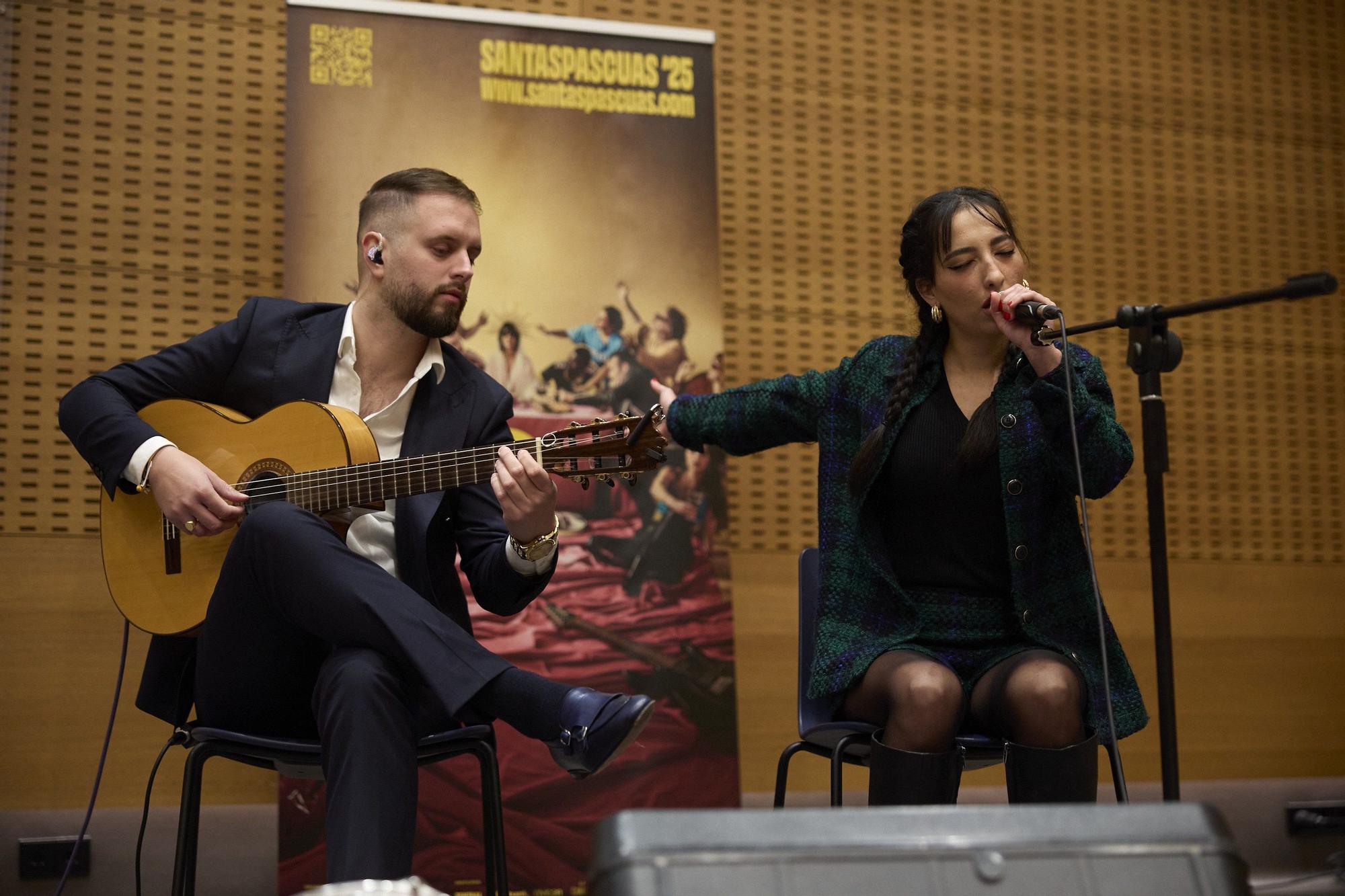 Presentación del festival SantasPascuas