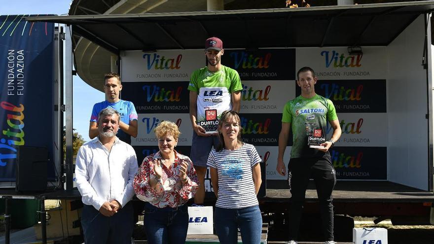 Herrán y Mintegui repiten victoria en el Duatlón Vitoria-Gasteiz