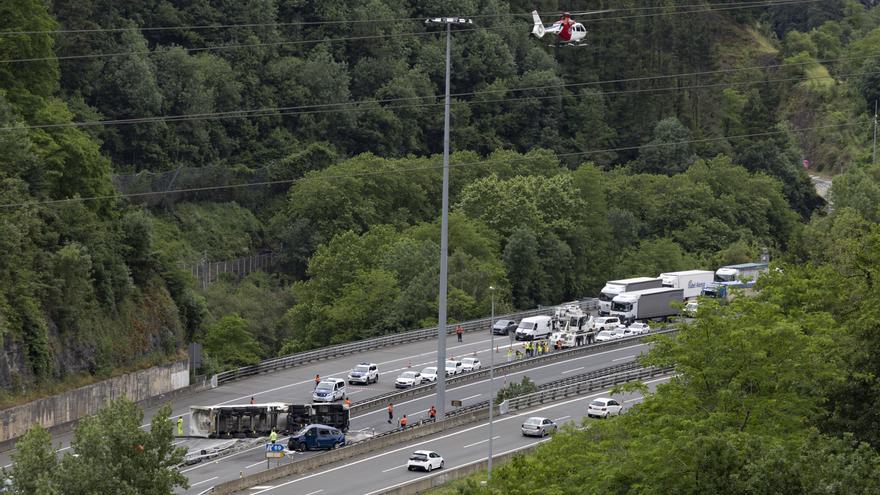 Accidente mortal en Elgoibar: “Si no llega a ser por el frenazo y la diligencia de la conductora, no sé qué habría pasado”