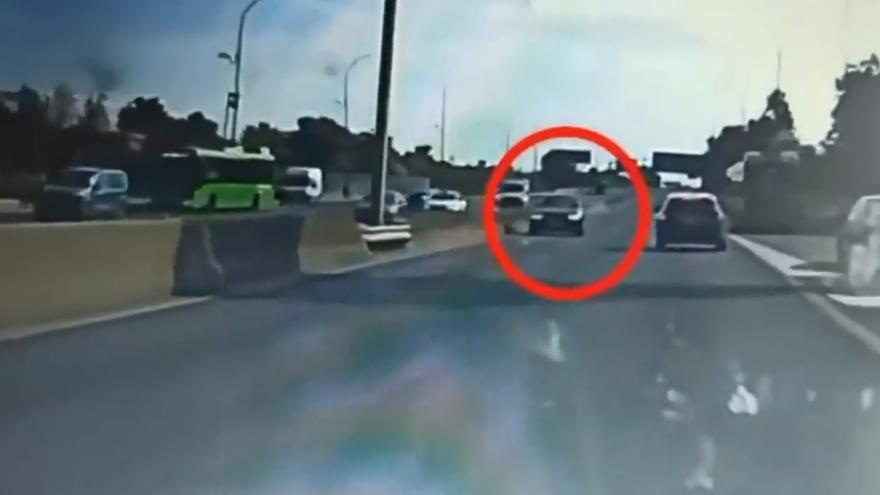Detenido tras conducir en sentido contrario por cuatro carreteras de la Comunidad de Madrid