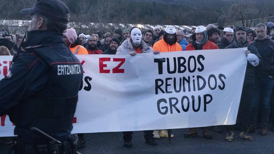 ESK se une a la propuesta de ELA de huelga indefinida en Tubos Reunidos