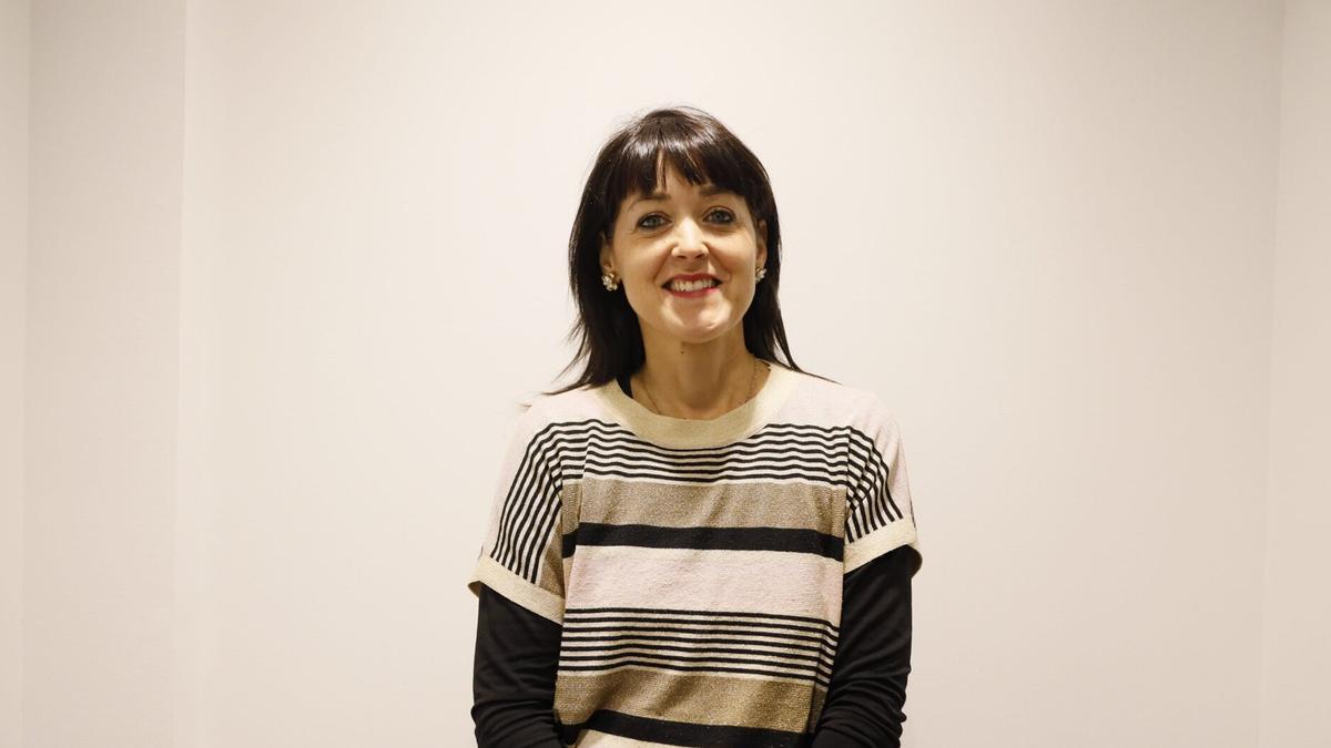 Leire Zaballa, Técnico en el Área de emprendimiento de Hazi