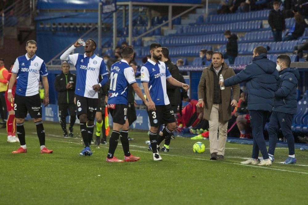 Primera División: Deportivo Alavés-Getafe