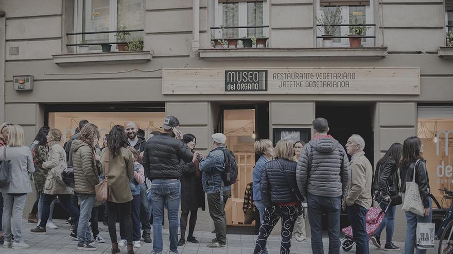 Reinaguruación del Museo del Órgano en Vitoria en 2019