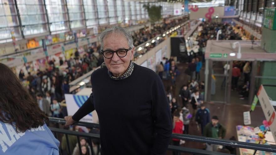 Ruper Ordorika: “Estoy muy despistado con estos tiempos tan rápidos que vivimos”