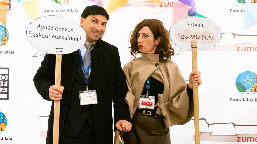 Ayuso y Pradales triunfan a su paso por Zumaia