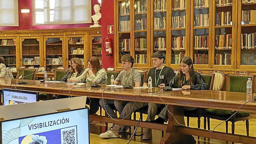 Premio a dos investigaciones del IES Valle del Ebro
