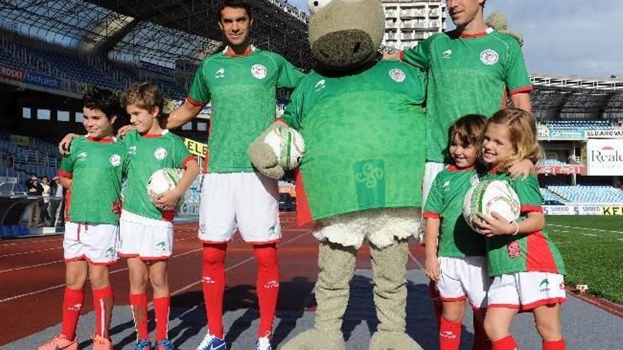 Bolivia será el rival de Euskadi
