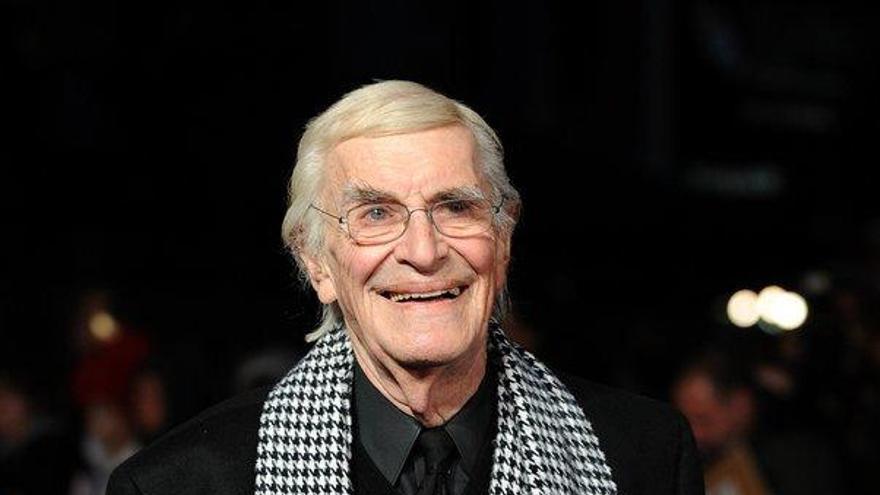 El actor Martin Landau.