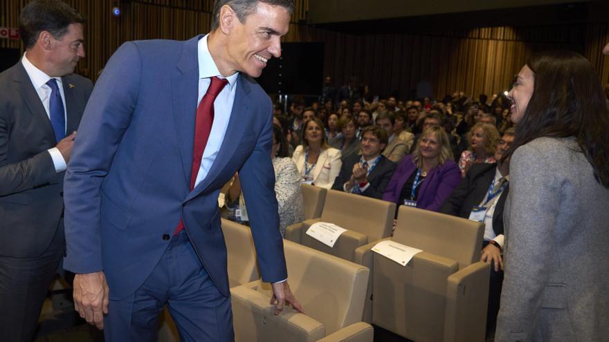 Sánchez anuncia un nuevo portal de transparencia y cambios en la plataforma de contratación frente a la corrupción