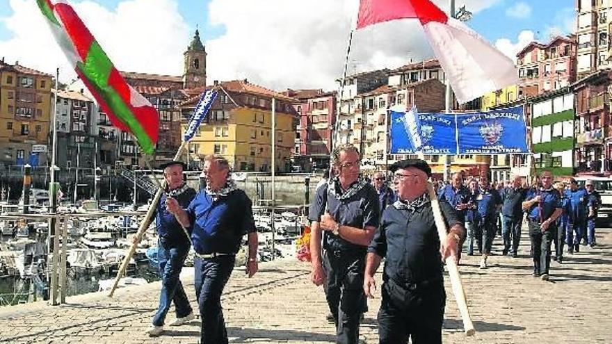 El homenaje a los arrantzales de la villa se llevará a cabo pasado mañana en el puerto viejo.