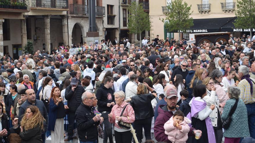 Rosario de fiesta en Agurain