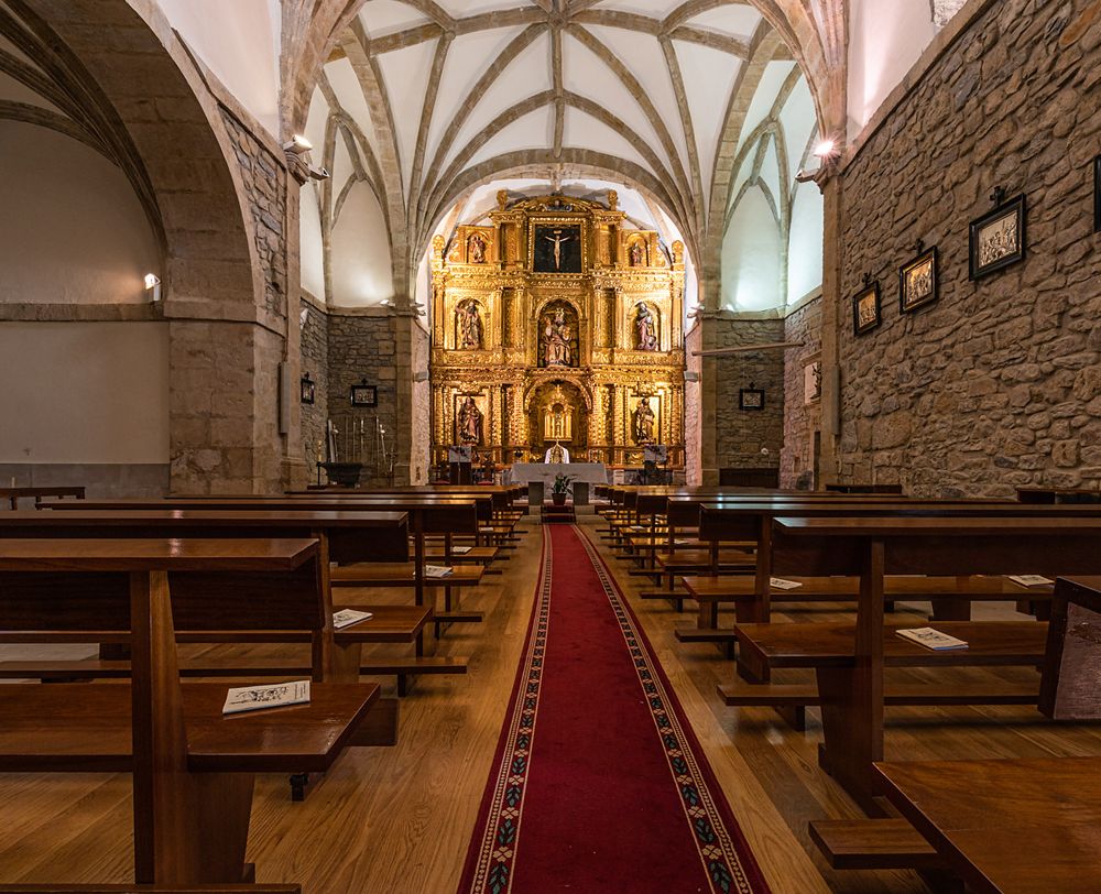 Iglesia de San Pedro en Lanestosa
