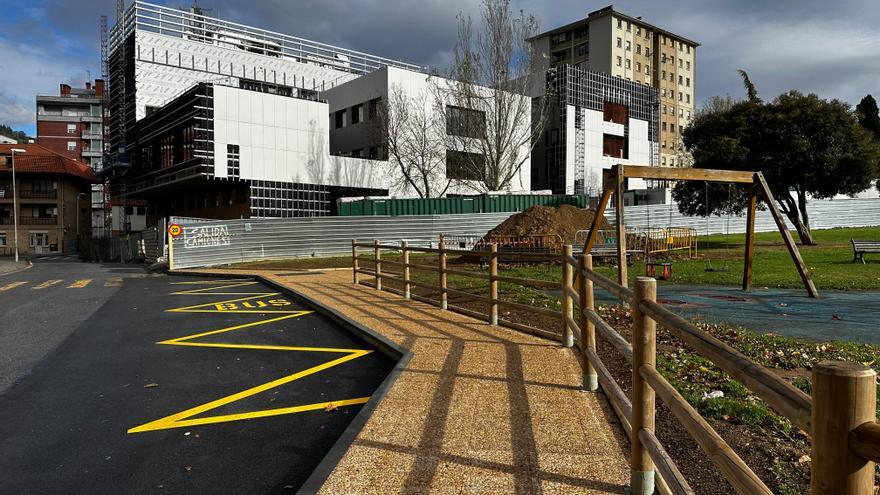 Laudio mejora la accesibilidad y la movilidad en Latiorro ante la llegada del nuevo centro de salud