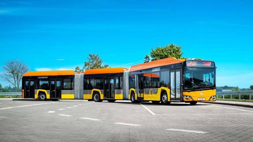 CAF: Suecia encarga 180 autobuses eléctricos a Solaris por 150 millones de euros