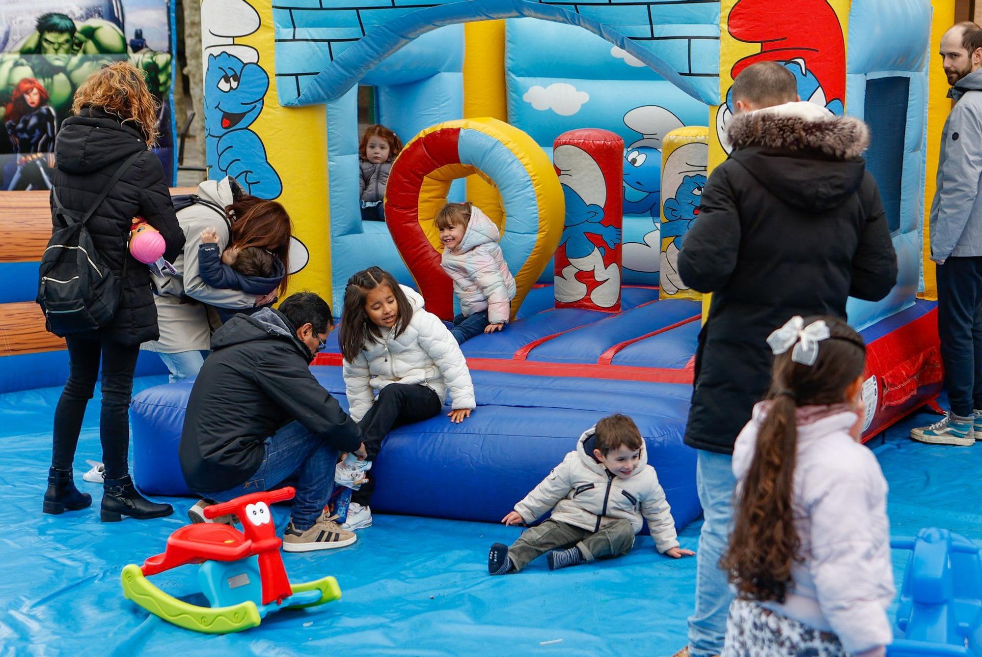 Fotos del día de San Andrés en Villava