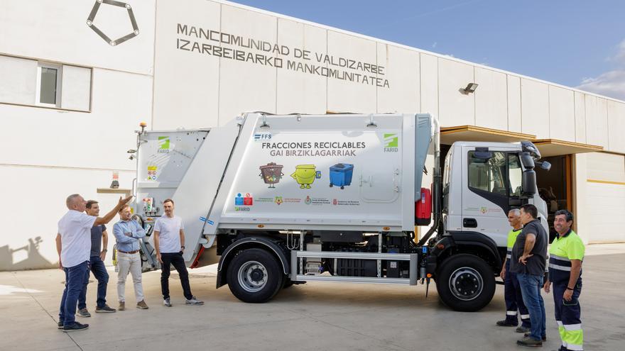 Mancomunidad de Valdizarbe se hace con un nuevo camión