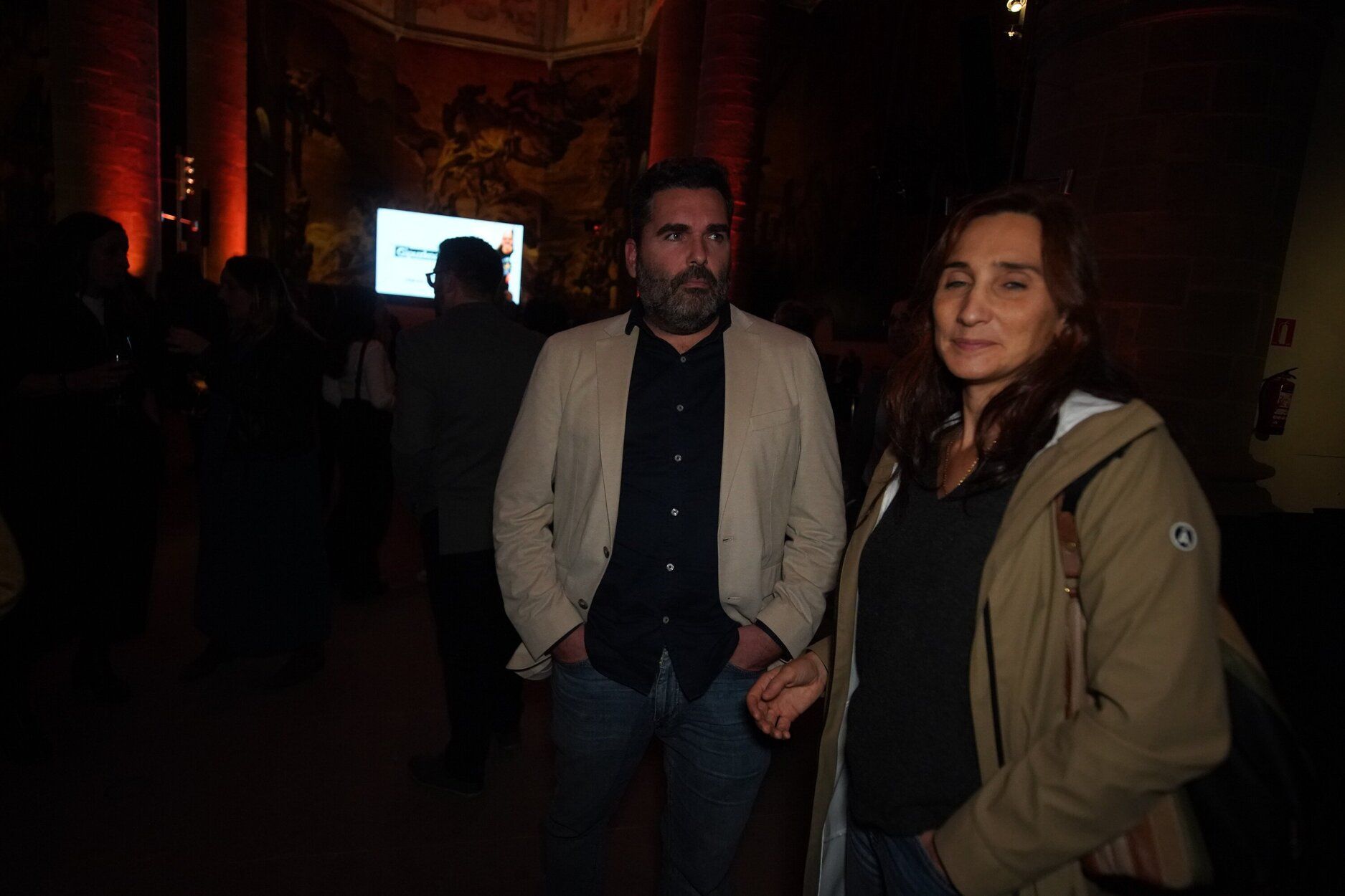 [Fotos] Un momento para conversar