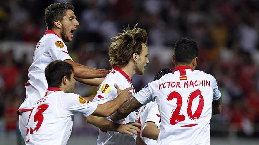 Sevilla-Valencia y Benfica-Juventus, cruces en la Europe League