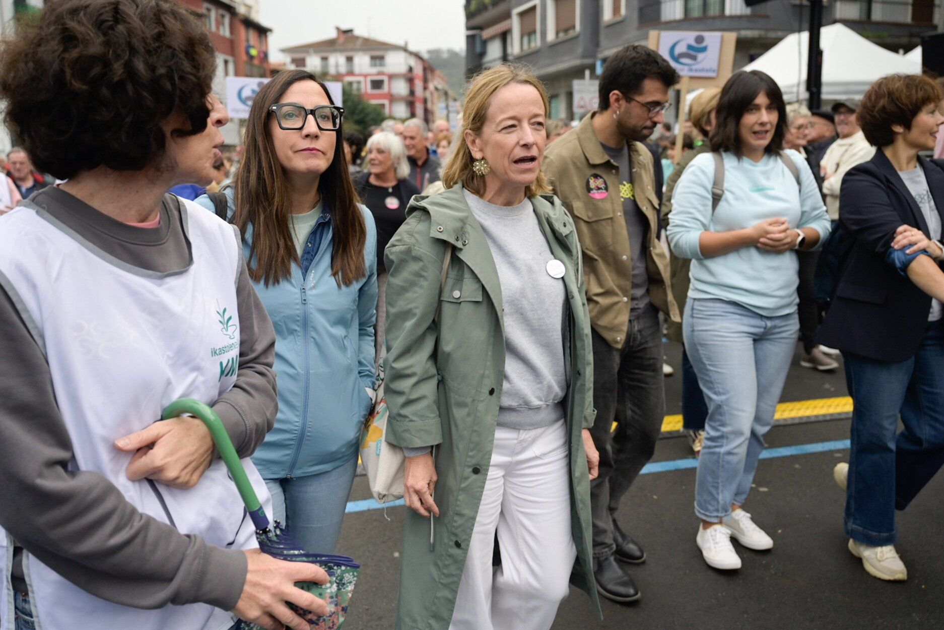 [Fotos] Kilometroak 2025 pone a saltar al euskera