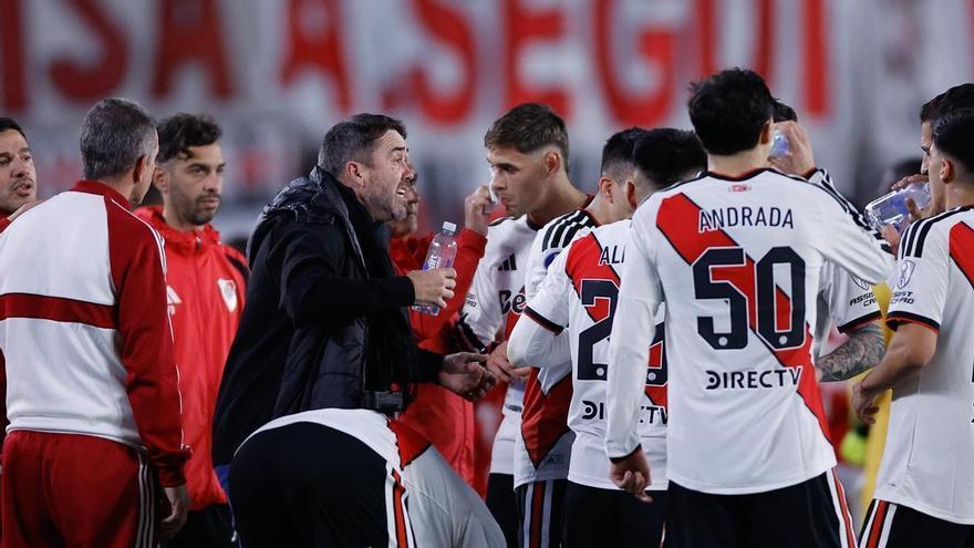Coudet, con las horas contadas en River